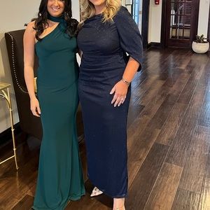 Stunning navy sparkle dress for formal occasion-brand new with tags🌟